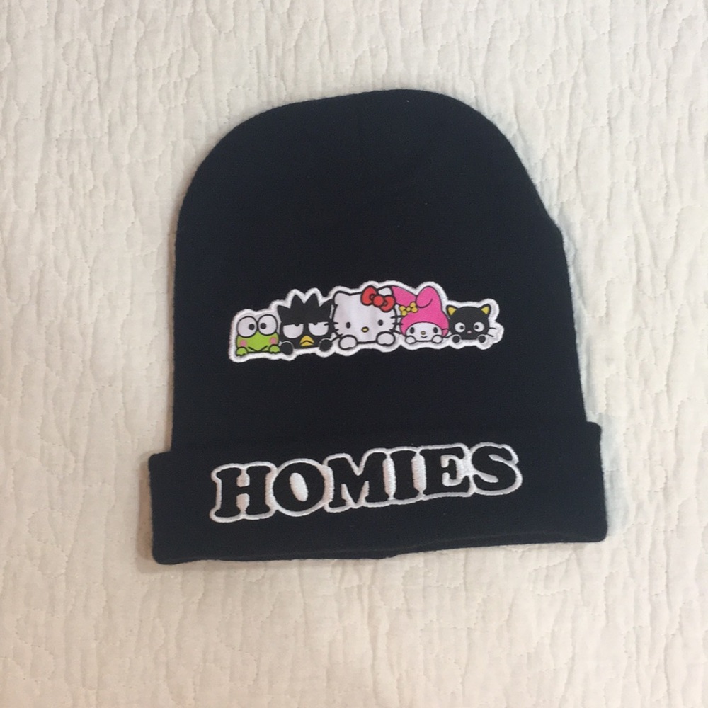 “Homies” beanie From Claire’s